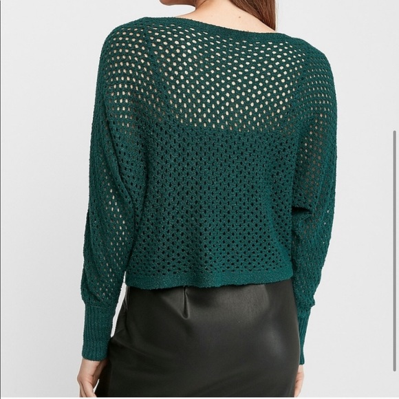 Stitch Dolman Sweater 